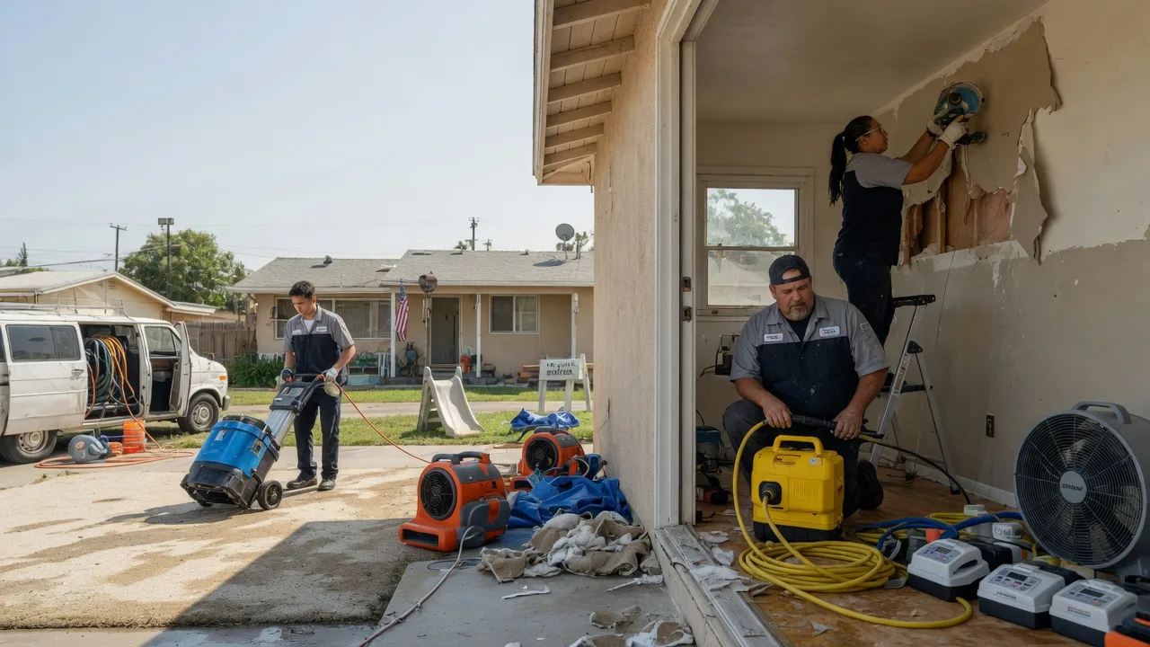 Water Damage Restoration in Foresthill, CA near me